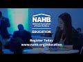 Accessing NAHB's Free Webinar Series for Members