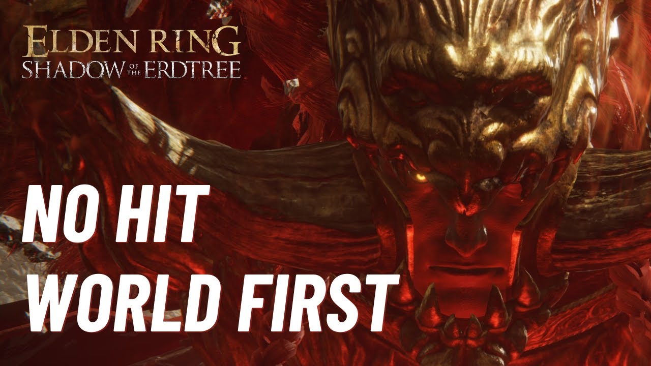 [WORLD FIRST] Promised Consort Radahn No Hit | Elden Ring DLC Shadow Of ...