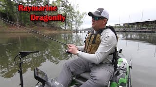 Raymarine Dragonfly features with James McGowan with Raymarine