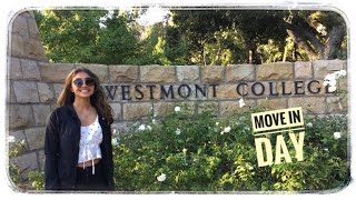 Westmont College Move In Day