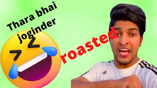 Thara bhai joginder bhuchal roast #roast #jogindr #tharabhaijoginder #bhuchal