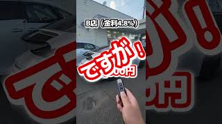 ローンユーザー必見！金利が違うだけで○○○万円の差が！#ポルシェ #ポルシェ911 #高級車