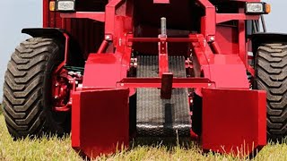 AMAZING MODERN BALE PICKER STACKER MACHINES