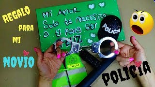 Regalo Para Mi Novio Policia Segunda Parte Creaciones Betina