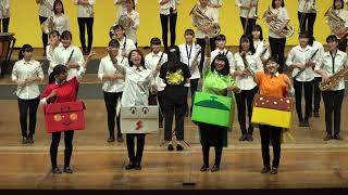 水戸女子高等学校 吹奏楽部 第19回 定期演奏会　～AUTUMN CONCERT～　第3部①