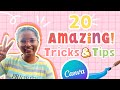 20 Amazing Canva Tips and Tricks | Canva Tutorial for Beginners