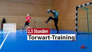 Handball Torwart-Training