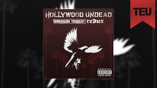 Hollywood Undead - Bullet (Kay V Remix) [Lyrics Video]