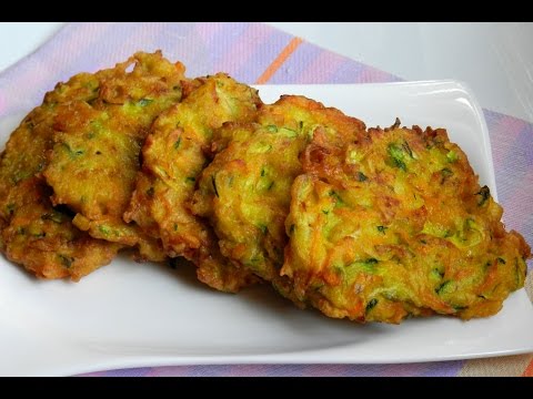 How To Make Zucchini Carrot Fritters | Appetizer Easy Recipe Video How To Make Zucchini Carrot Fritters | Appetizer Easy Recipe Video