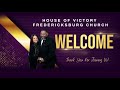 Welcome to House of Victory Fredericksburg!