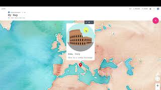 Padlet Map Feature