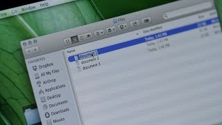 How to Rename a File on a Mac | Mac Basics