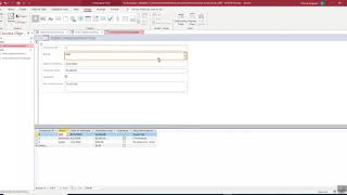 Lesson2 Form, Split Form, Edit Data, and Default Navigation