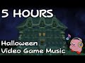 5 HOURS of Spooky Video Game Halloween Music