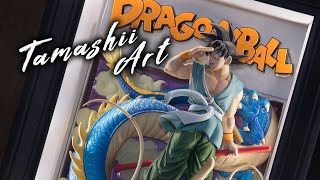 Tamashii Art DragonBall SON GOKU＆Dragon Exhibition Sample Shooting