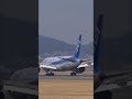 伊丹32l　ana 787 8 が下りてきた shorts