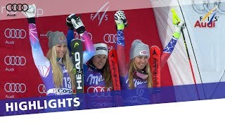 Sofia Goggia storms to home soil win in Cortina 1st Downhill | Highlights