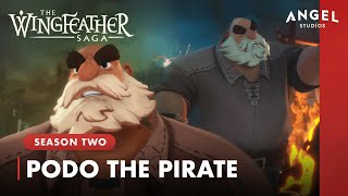 Podo Helmer's Most Piratey Moments | The Wingfeather Saga