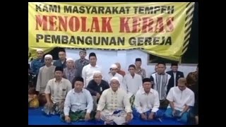 Bupati Lumajang Bangun Gereja dan Masjid Berdampingan