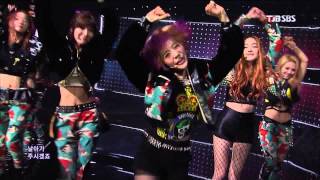 130113 SNSD/ Girls Generation - I Got a Boy @ INKIGAYO