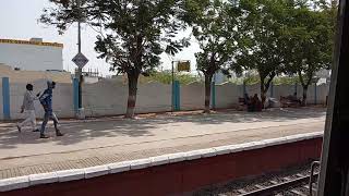 47211 FM - LPI Maathrubhumi MMTS In Borabanda Railway Station (19.05.2019 09:50 AM)