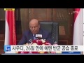 사우디 26일 만에 예멘 반군 공습 종료 ytn