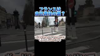 【ひろゆき】フランスは自己責任の国？#shorts