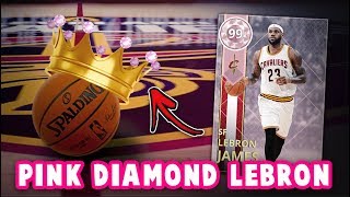NBA 2K18 PINK DIAMOND 99 OVERALL LEBRON JAMES COMING!! *NEW PACKS* | NBA 2K18 MyTEAM