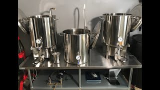 All Grain Home Brewery Setup