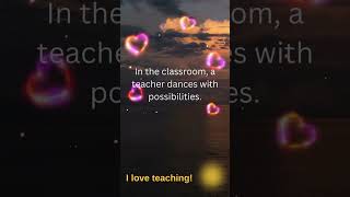 POSSIBILITIES  #teachers #motivation #effectiveteaching  #classroomstrategies #success
