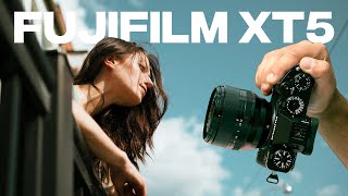 Fujifilm XT5 Portrait Photography - First Impressions!