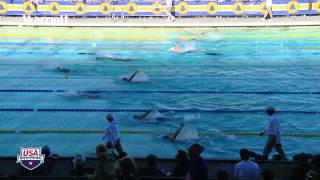 Men's 400 Individual Medley A Final - 2012 Santa Clara Grand Prix