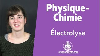 Électrolyse - Physique-Chimie - Terminale - Les Bons Profs