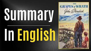 The Grapes of Wrath | Book Summary In English