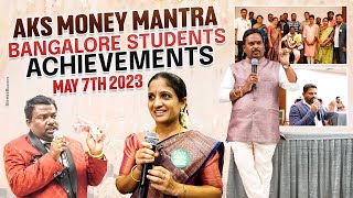 AKS Money Mantra Bangalore Students Achievements