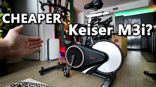 Sunny SF-B1709 a cheaper Keiser M3i alternative? UNBOXING + first impressions review