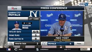 Ned Yost: Scott Alexander was 'running on fumes'