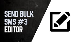 TextLink Bulk SMS #3: Composing the message