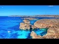 Comino by Drone - Die Paradiesinsel zwischen Malta und Gozo