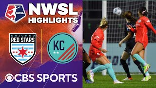 Chicago Red Stars vs. Kansas City: Extended Highlights | NWSL | CBS Sports Attacking Third