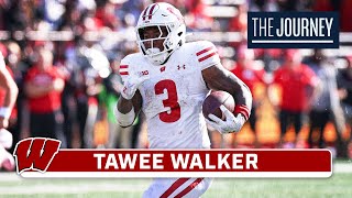 Spotlighting Tawee Walker | Wisconsin Football | The Journey