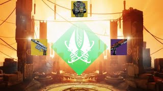 Solo Flawless Trials of Osiris Bannerfall (BERSERKER)