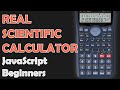 Create a Scientific Calculator With JavaScript, HTML and CSS | JavaScript Project For Beginners