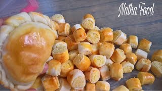 Bánh quai vạc nhân dừa đậu xanh siêu ngon với phiên bản mini siêu cute|| Natha Food