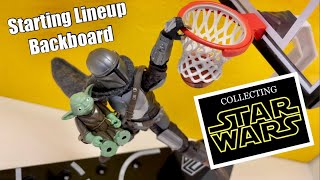 Starting Lineup Basketball Review! March Madness Video!!! 🏀