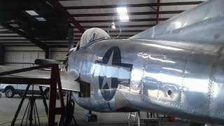 Tom Reilly talks about his XP-82 Twin Mustang May 9, 2018