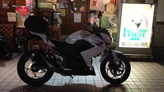 2013 カワサキ・Z250　2013 Kawasaki Z250　パールスターダストホワイト　ER250C　愛知県　尾張小牧 　本格ストリートファイター　スーパーネイキッド