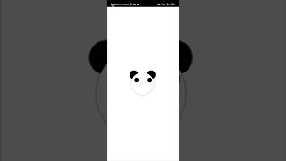 Draw panda face using python
