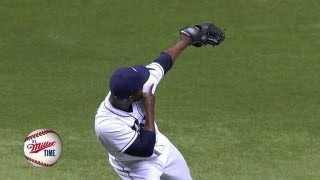 NYY@TB: Rodney closes out Rays' 3-0 win over Yankees