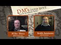 dm s deep dive 26 monster tactics with keith ammann